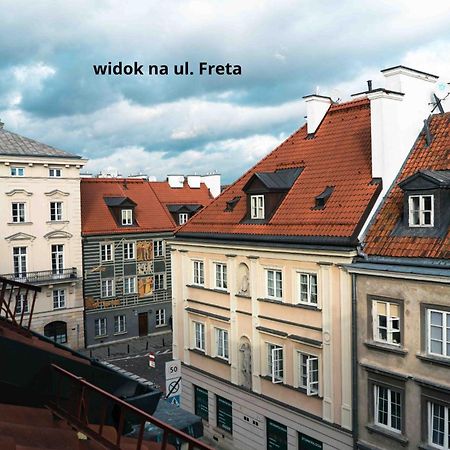 Apartament W Kamienicy Na Starym Miescie Varsó Kültér fotó