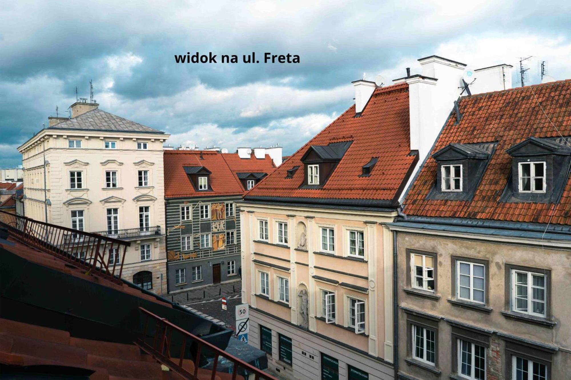 Apartament W Kamienicy Na Starym Miescie Varsó Kültér fotó
