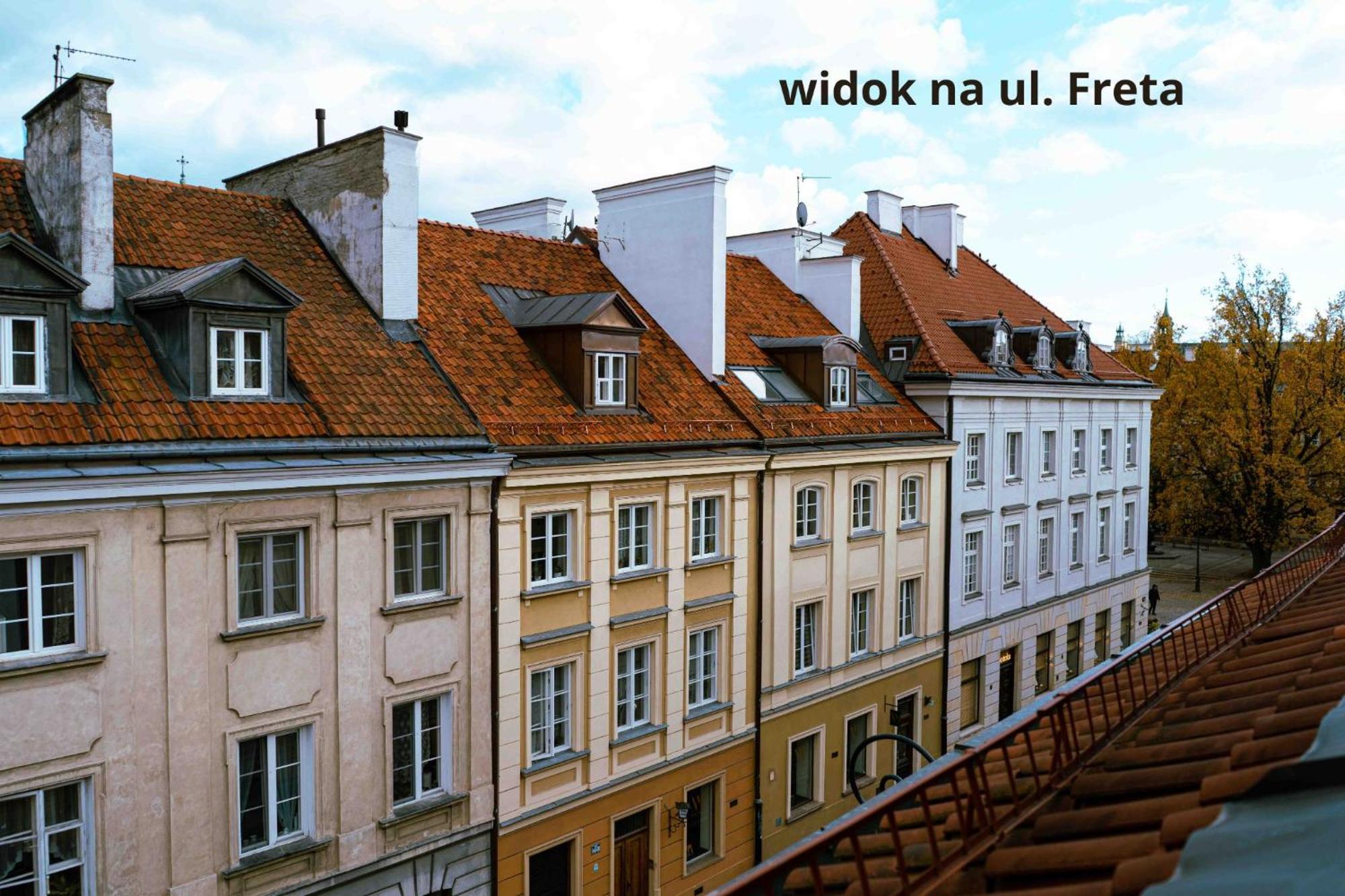 Apartament W Kamienicy Na Starym Miescie Varsó Kültér fotó