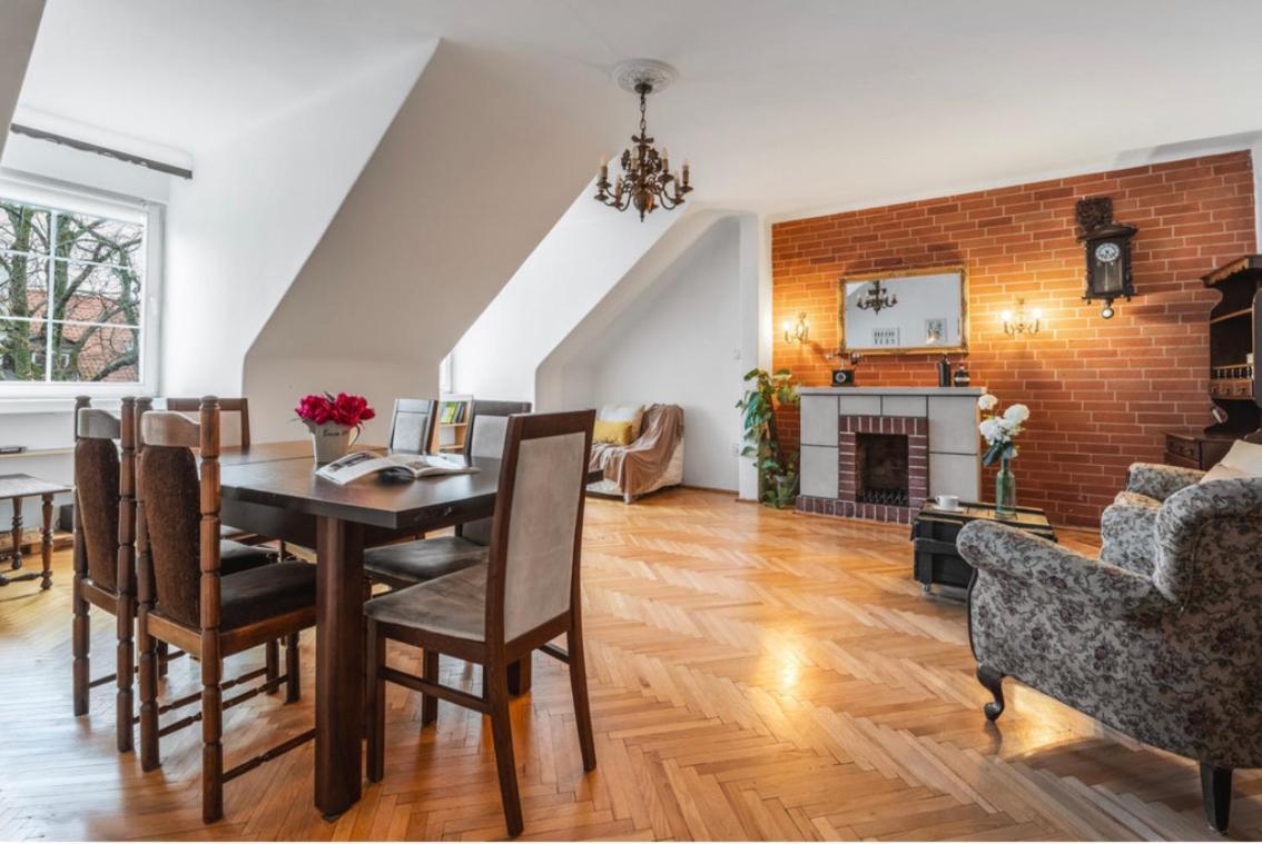 Apartament W Kamienicy Na Starym Miescie Varsó Kültér fotó