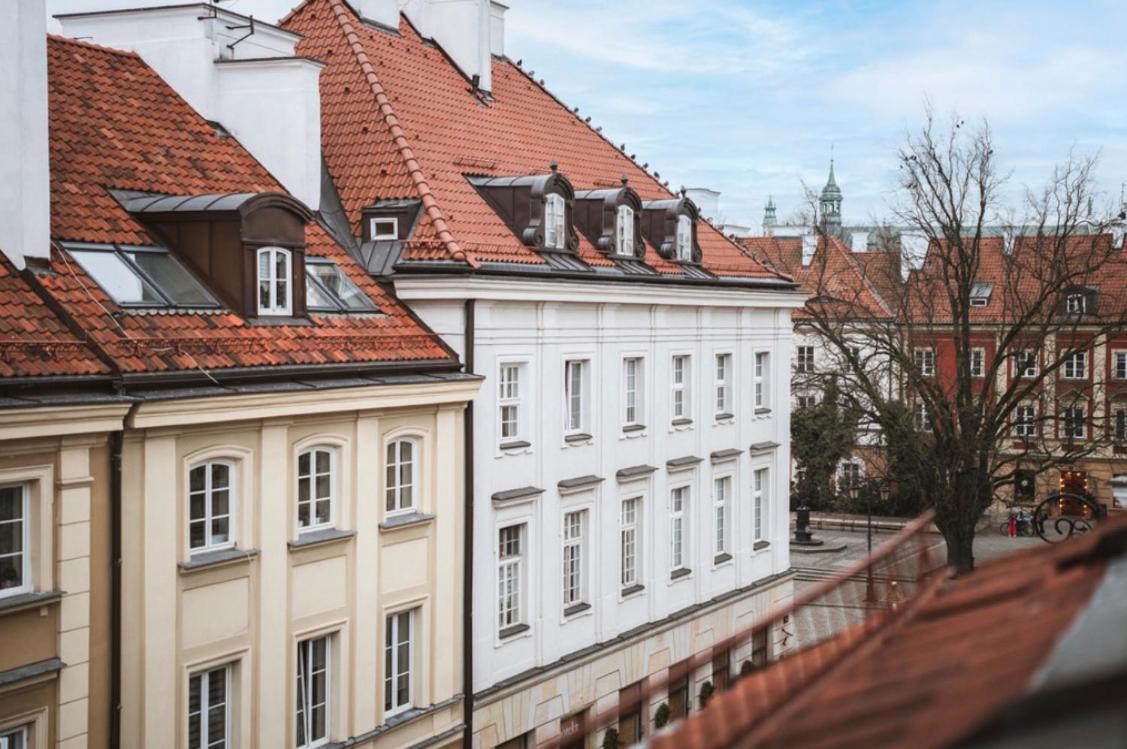 Apartament W Kamienicy Na Starym Miescie Varsó Kültér fotó