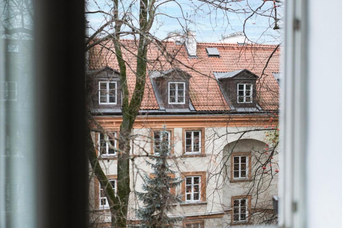 Apartament W Kamienicy Na Starym Miescie Varsó Kültér fotó