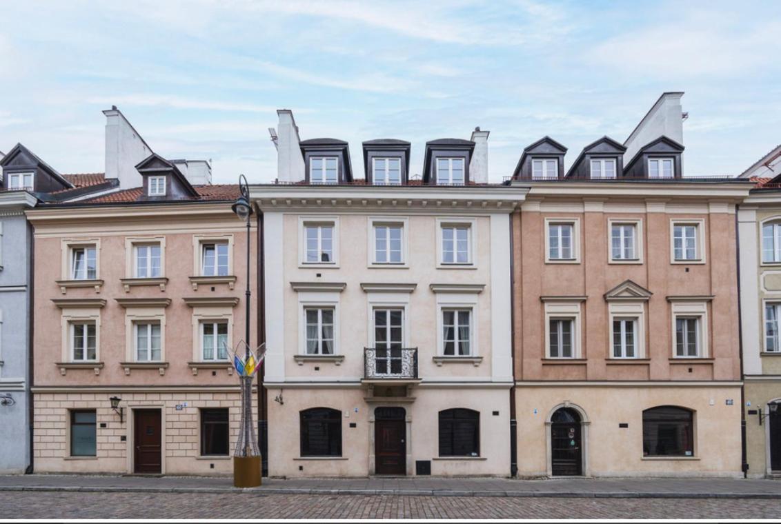 Apartament W Kamienicy Na Starym Miescie Varsó Kültér fotó