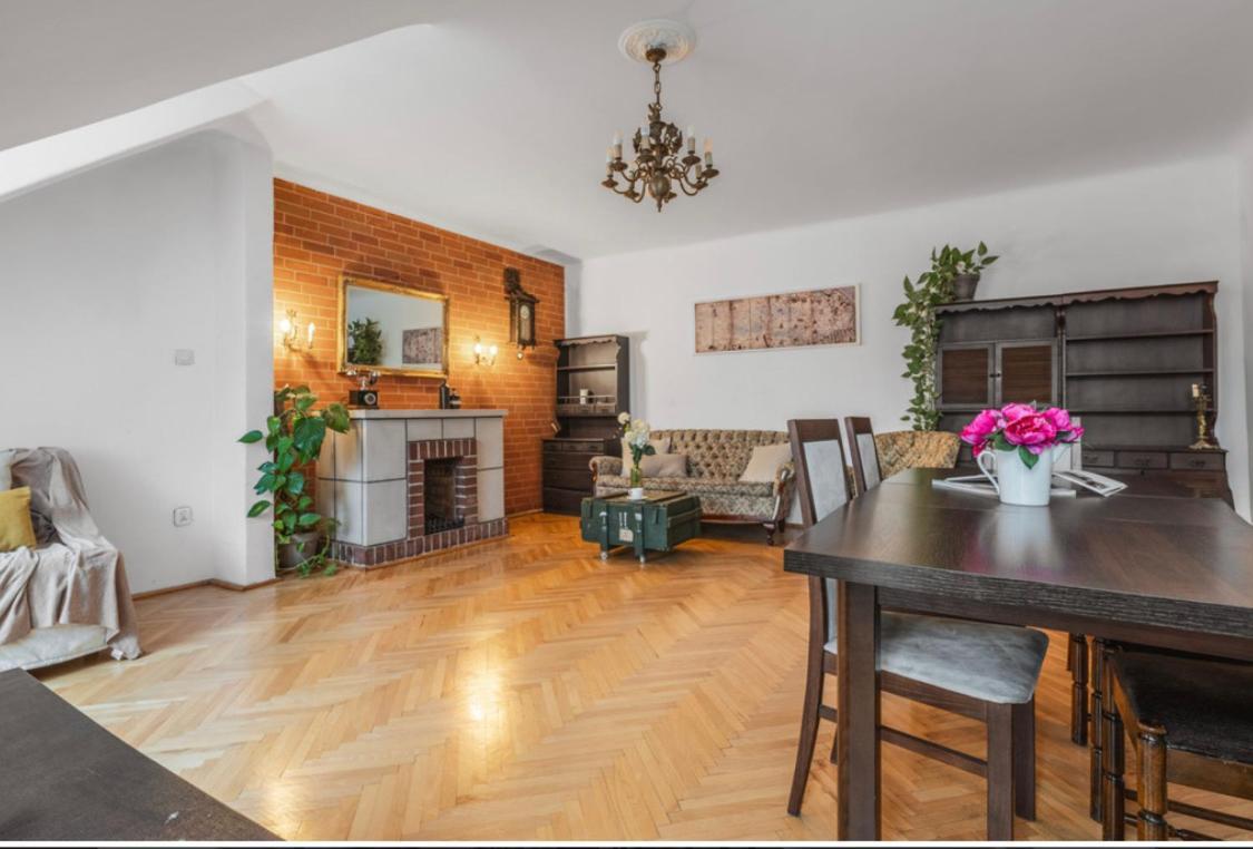 Apartament W Kamienicy Na Starym Miescie Varsó Kültér fotó